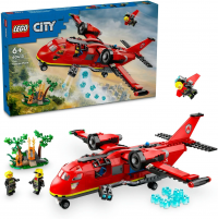 Конструктор LEGO City 60413 Пожарный спасательный самолёт