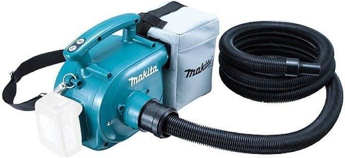 Пылесос промышленный аккумуляторный Makita DVC350Z
