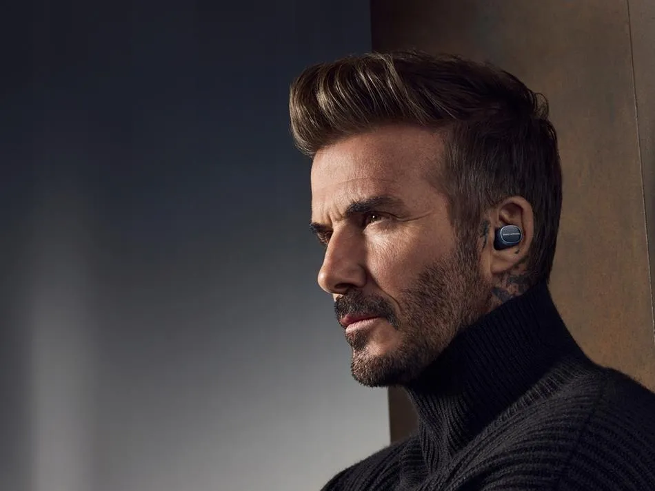 Беспроводные внутриканальные наушники Bowers & Wilkins Pi8, синие