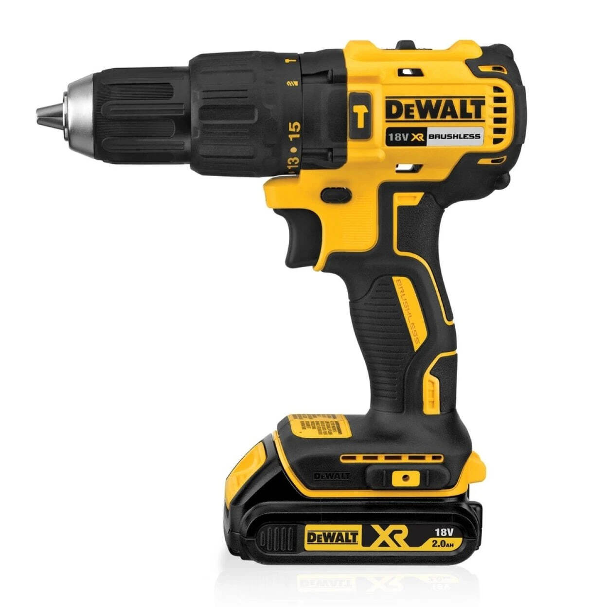 Аккумуляторная ударная дрель-шуруповерт DeWalt DCD778N