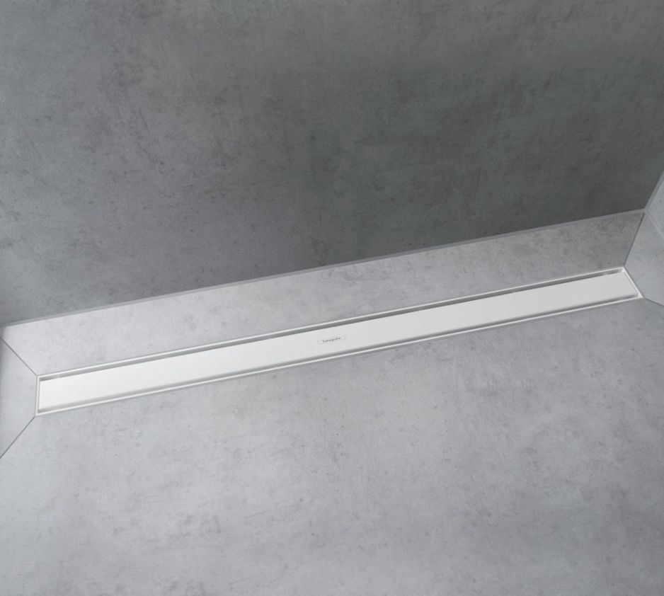 Внешний элемент слива Hansgrohe RainDrain Match 80 см с регулируемой высотой 56038700