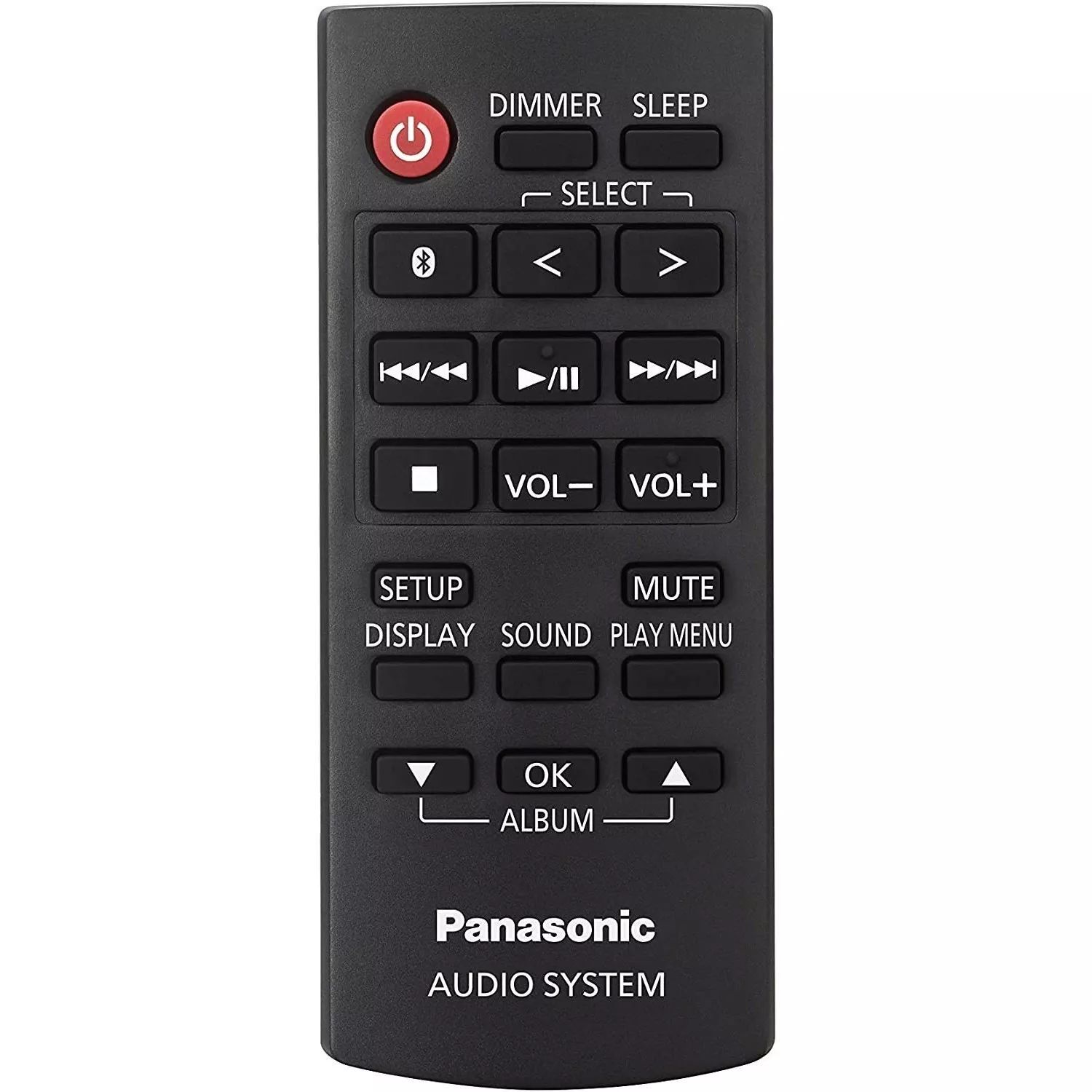 Стереосистема Panasonic SC-DM504EG-W