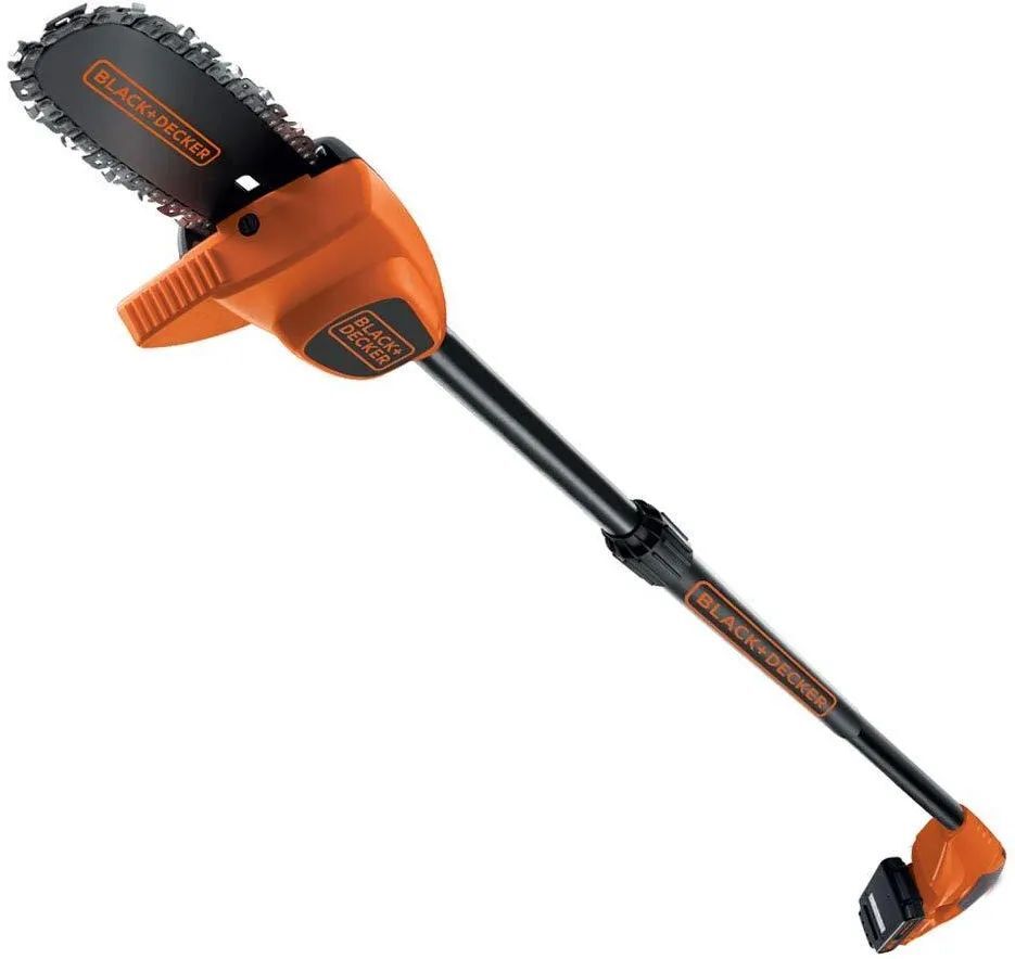 Цепная пила аккумуляторная Black&Decker GPC1820L20-QW 1*2.0 Ah/18 V с ЗУ