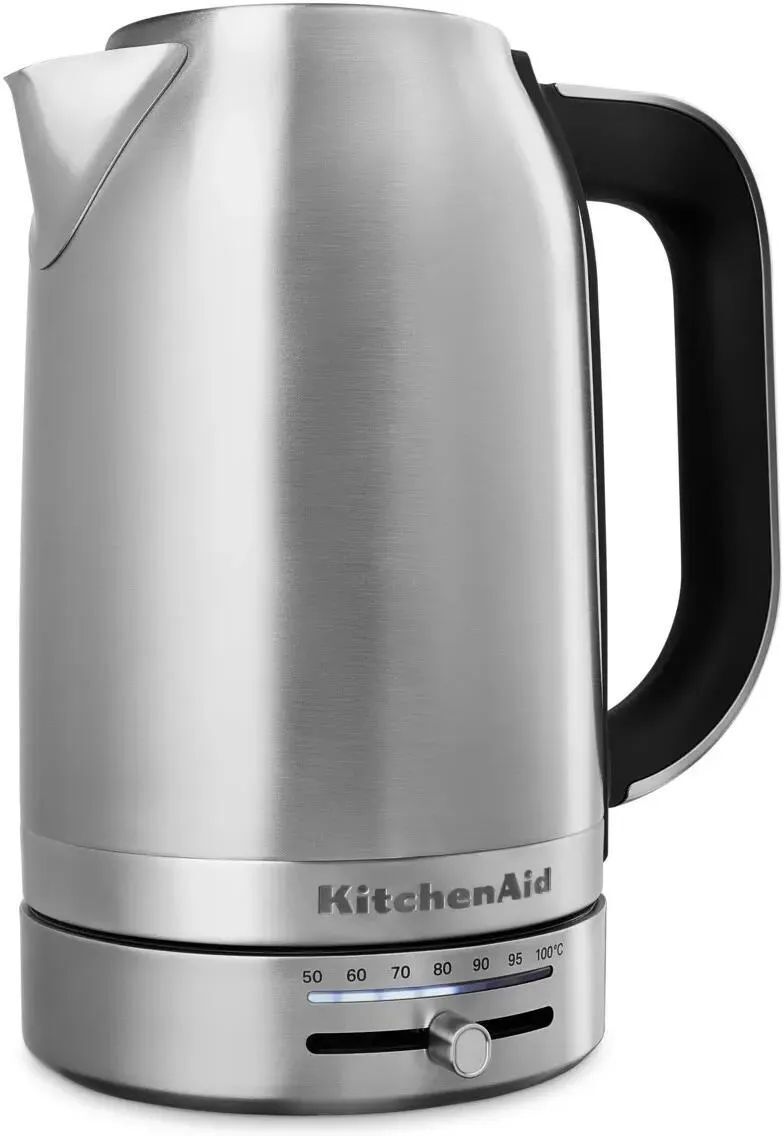 Чайник KitchenAid 5KEK1701ESX серебристый