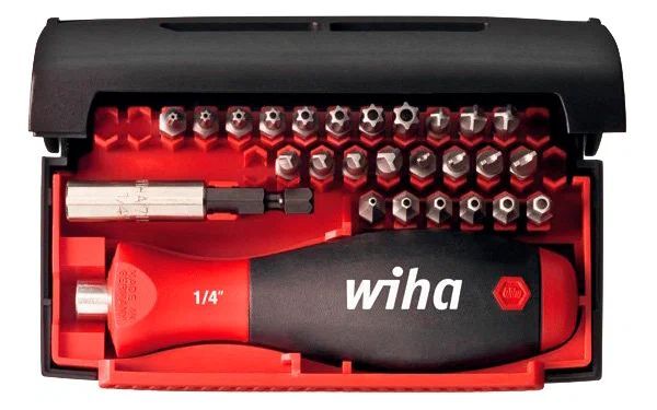 Набор бит Collector Security смешанный 27 шт. WIHA 09393