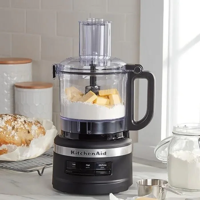 Кухонный комбайн KitchenAid 5KFP0719EBM, чёрный матовый
