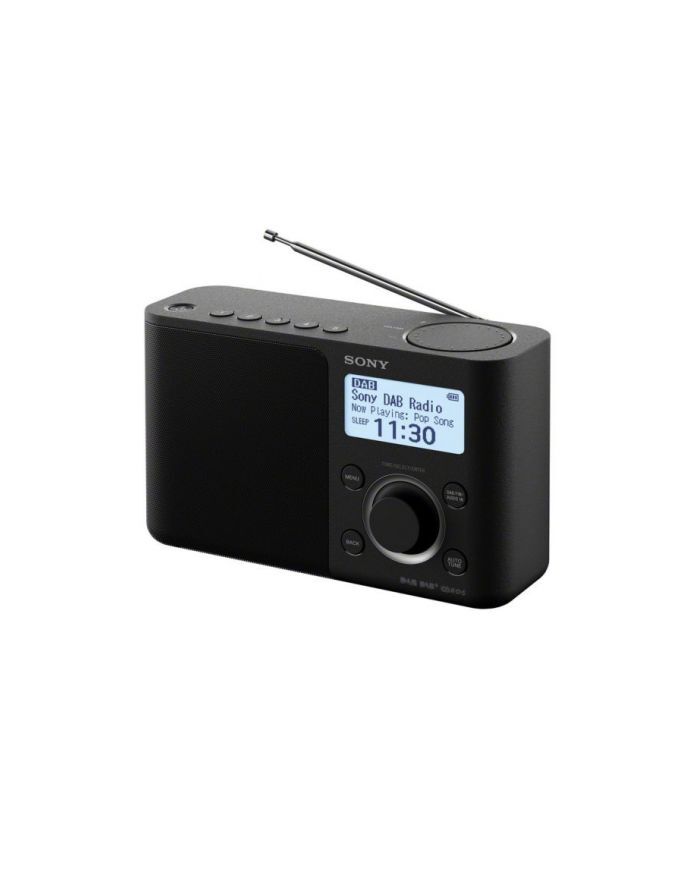Радиоприемник Sony XDR-S61DB черный
