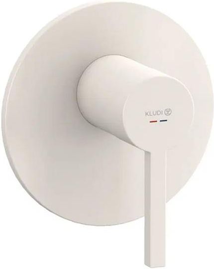 Смеситель для душа Kludi Nova Fonte Puristic 20755O215, матовый серо-бежевый