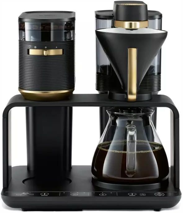 Капельная кофеварка Melitta EPOS 1024-02, чёрно-золотистый