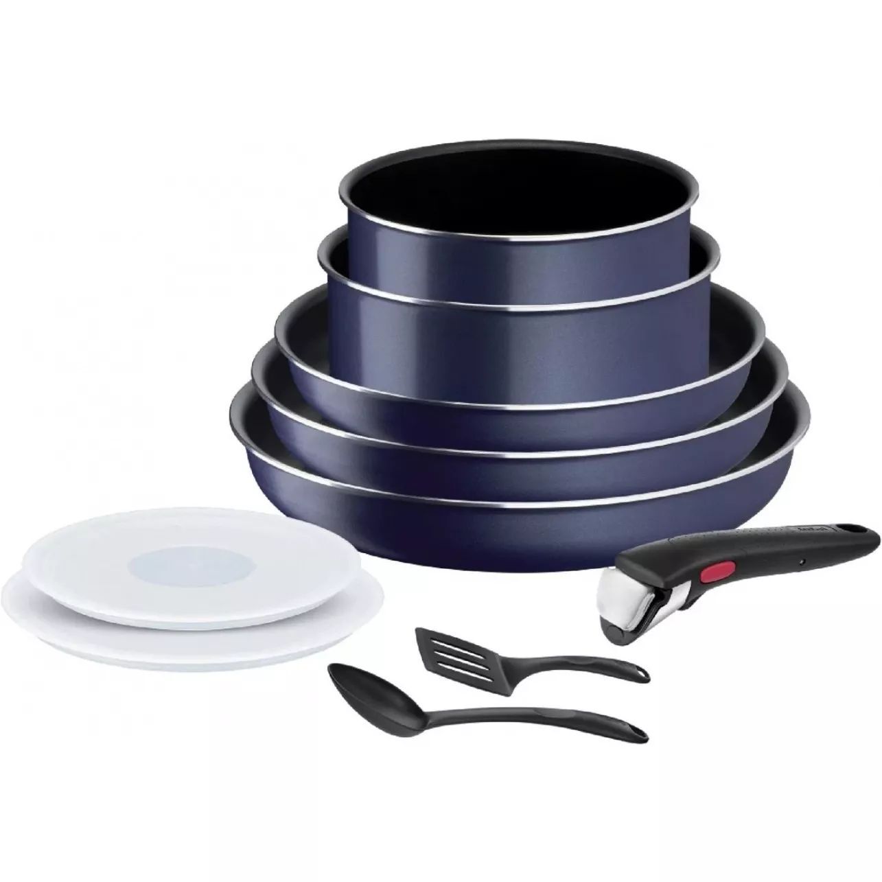 Набор сковород и кастрюль Tefal Ingenio Easy Cook & Clean 10 пр. L1579102