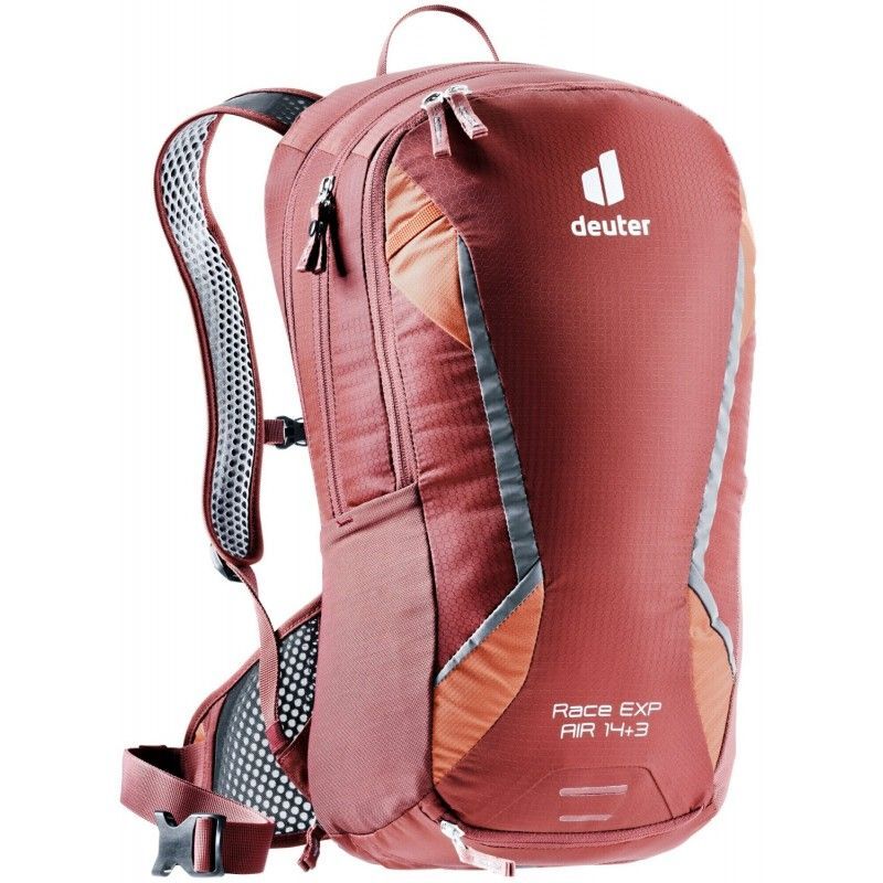 Рюкзак Deuter Race EXP Air (14+3l) redwood-paprika