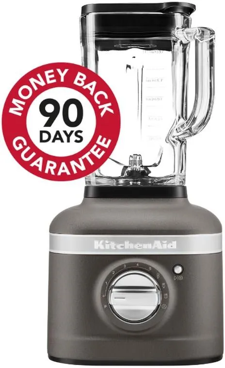 Стационарный блендер KitchenAid Artisan K400 5KSB4026EGR, серый