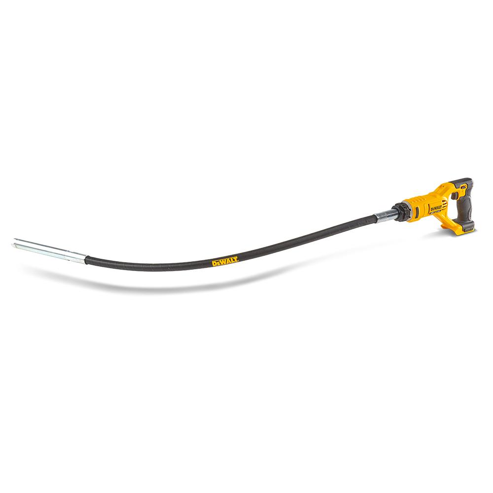 Аккумуляторный вибратор для бетона DeWALT 18V XR DCE531N