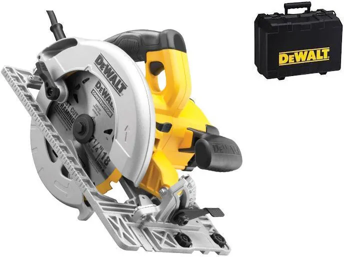 Сетевая дисковая пила DeWalt DWE576K, в кейсе