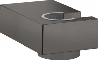 Держатель ручного душа Hansgrohe Rainfinity Porter E, черный хром 28387340