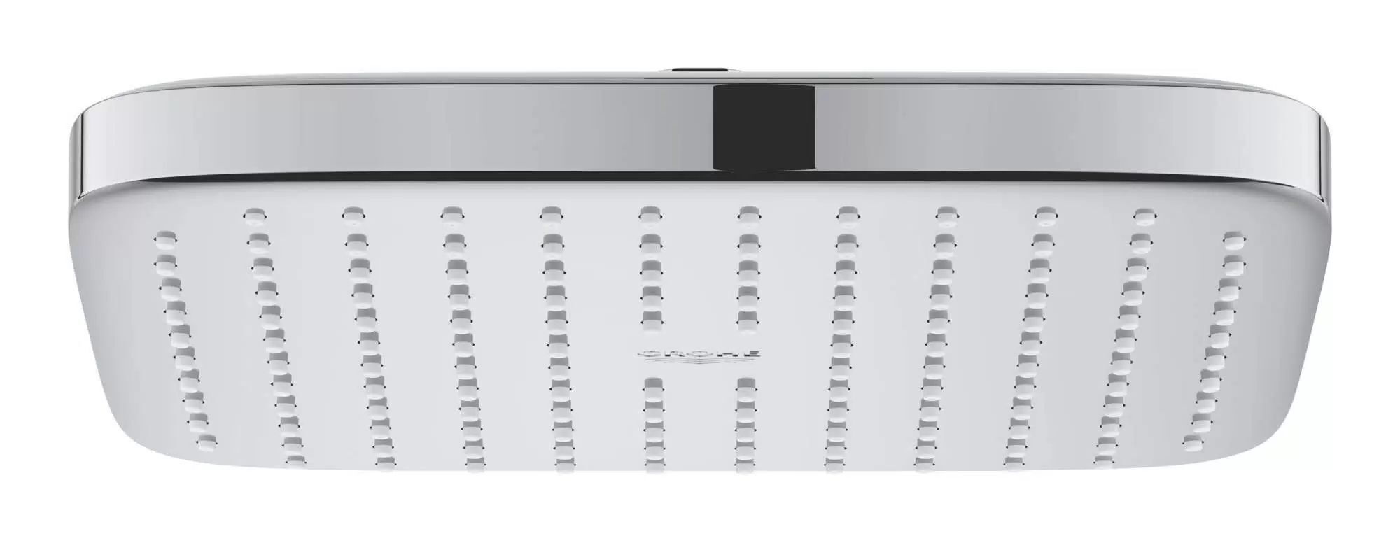 Хромированная душевая лейка Grohe Tempesta 250 Cube 26681000