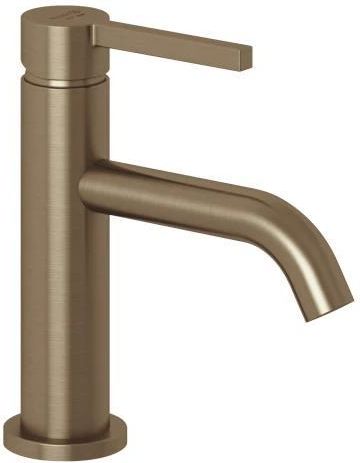 Смеситель для раковины Kludi Nova Fonte Puristic 20026N115, матовая бронза