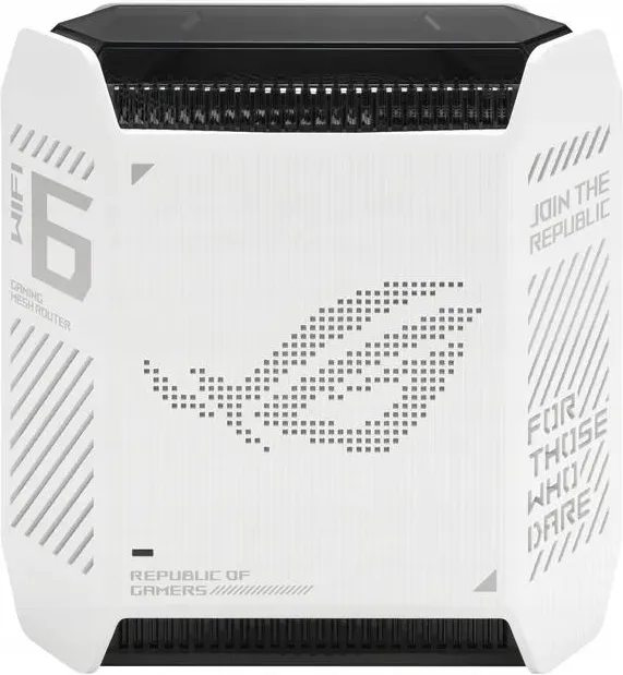 Маршрутизатор Asus ROG Rapture GT6 1 Pack (90IG07F0MU9A30) белый