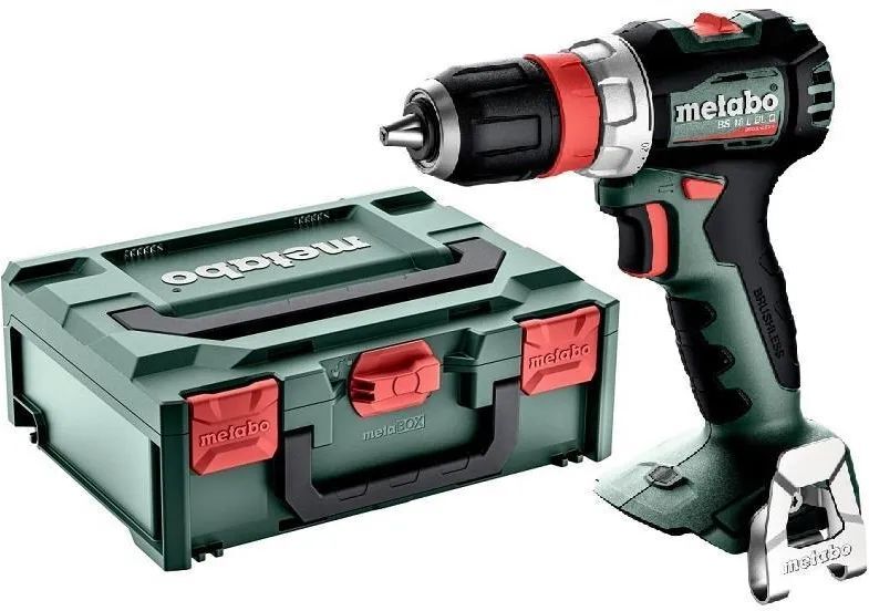 Дрель-шуруповёрт аккумуляторная Metabo BS 18 L BL Q 613156840 в кейсе metaBOX без акб и зу