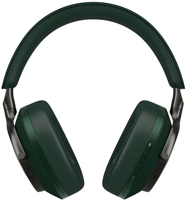 Беспроводные полноразмерные наушники Bowers & Wilkins Px8, тёмно-зелёные
