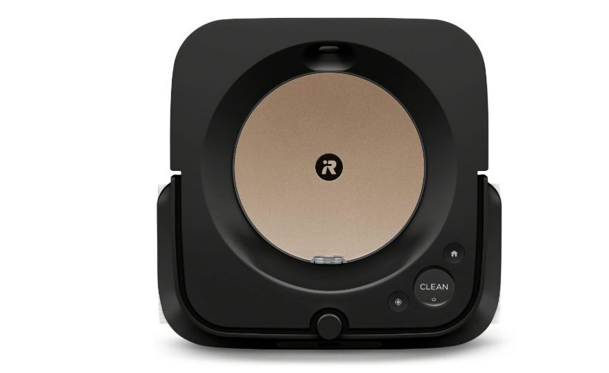 Робот-пылесос iRobot Braava jet m6132, чёрный