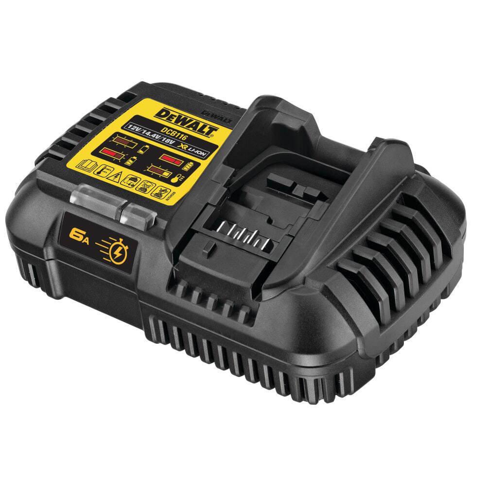 Зарядное устройство DEWALT DCB116, 12/14.4/18/54 В, 6 A