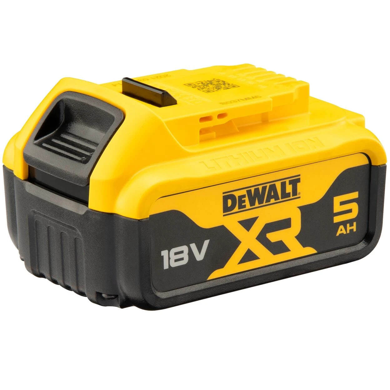 Аккумулятор DeWALT 5.0Ah 18V XR Li-Ion с зарядным устройством (DCB1104P1)