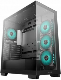 Компьютерный корпус Deepcool Cg580 4F Черный Mid Tower Power Supply Included No Atx Ps2