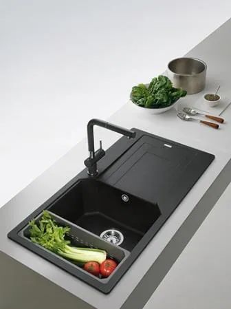 Кухонная раковина Franke UBG 611-78 Xl I 114.0575.073, оникс