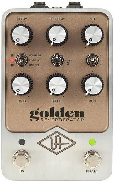 Гитарный эффект Universal Audio Golden Reverb Pedal