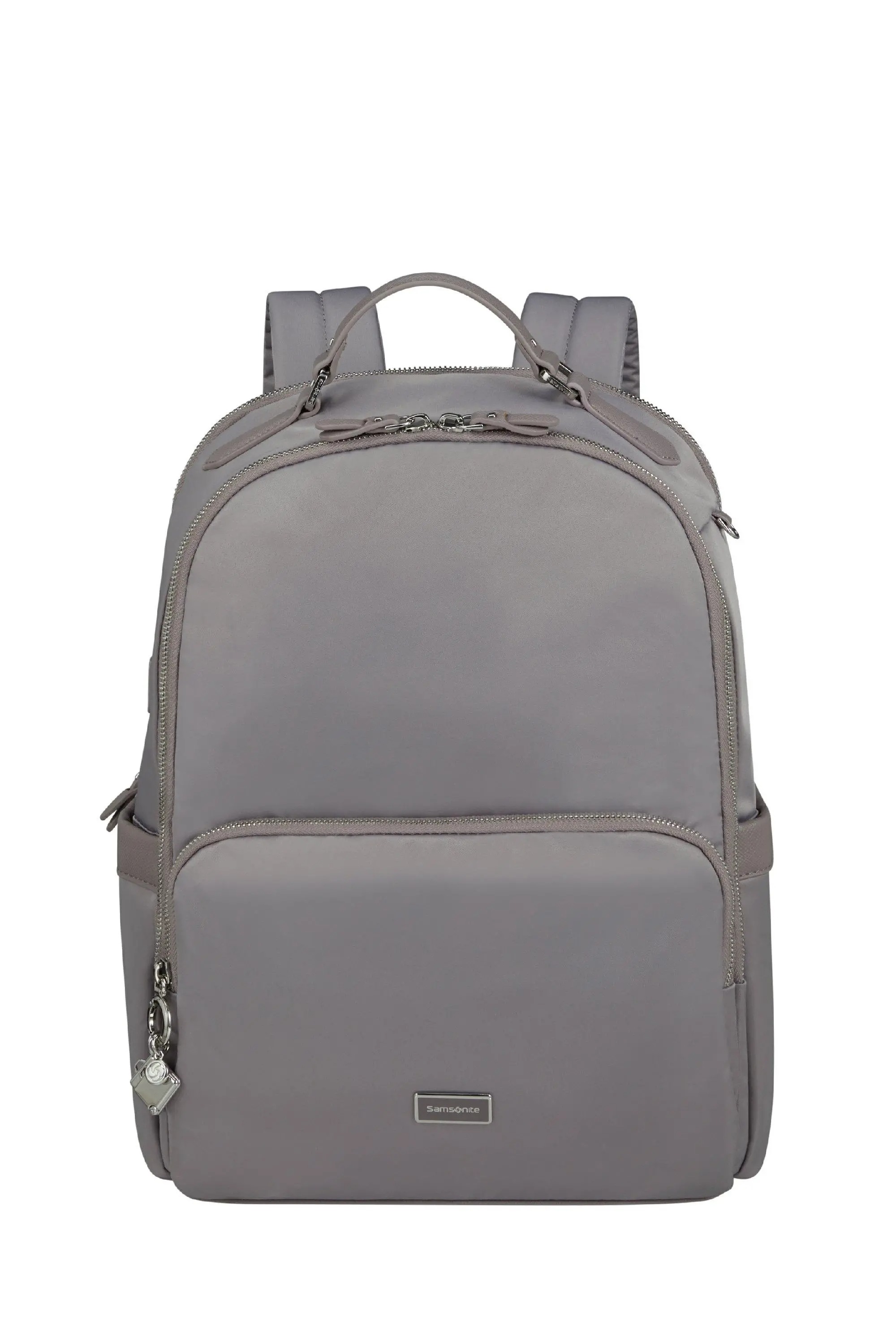 Женский рюкзак для ноутбука Samsonite Karissa Biz 2.0, 14.1″, Lilac Grey (139466 2599)