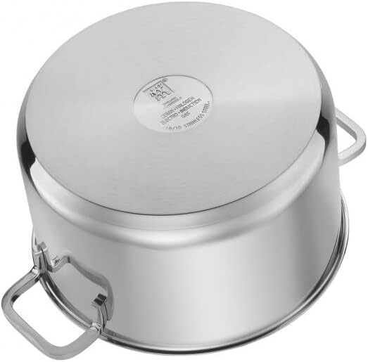 Набор кастрюль Zwilling Quadro из нержавеющей стали, 9 предметов (65060-002)