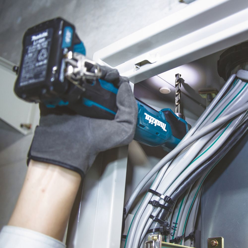 Угловая дрель Makita DA332DSAE 12V с АКБ 2x2,0 Ah и ЗУ