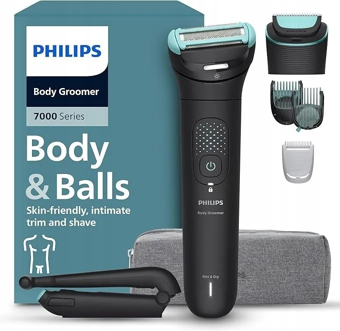 Триммер для тела Philips Body Groomer Series 7000 BG7480/15