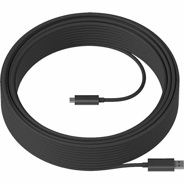 Кабель USB 10 метров для видеоконференций Logitech 939-001799
