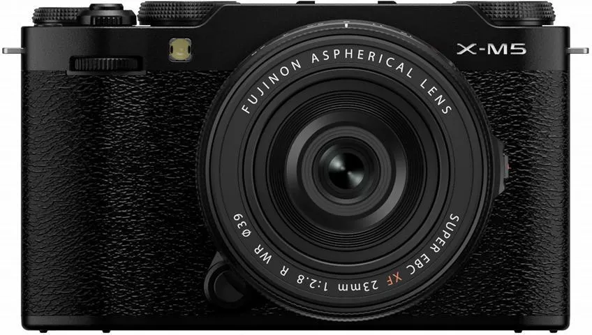 Объектив Fujifilm Fujinon XF 23mm f/2.8 R WR серебристый