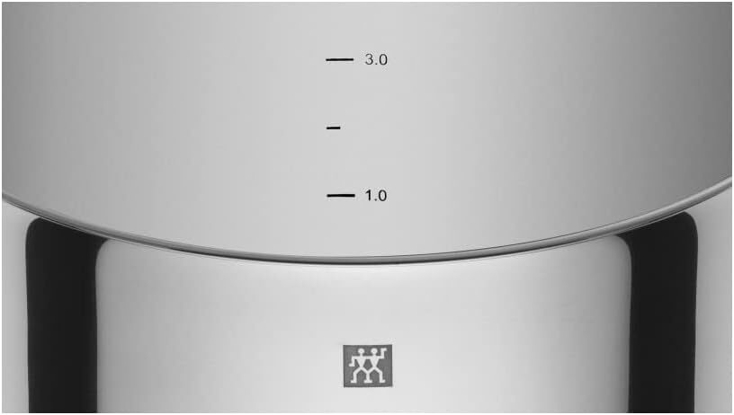 Набор кастрюль Zwilling Quadro из нержавеющей стали, 9 предметов (65060-002)