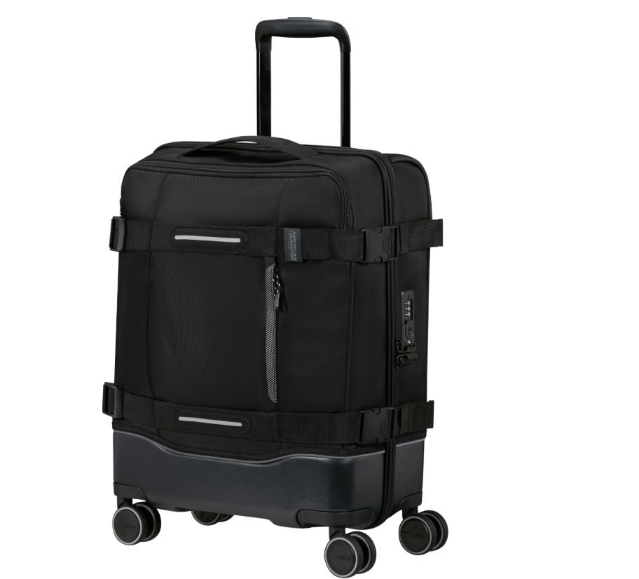 American Tourister Urban Track Чемодан 55 см, 41,5 л черный