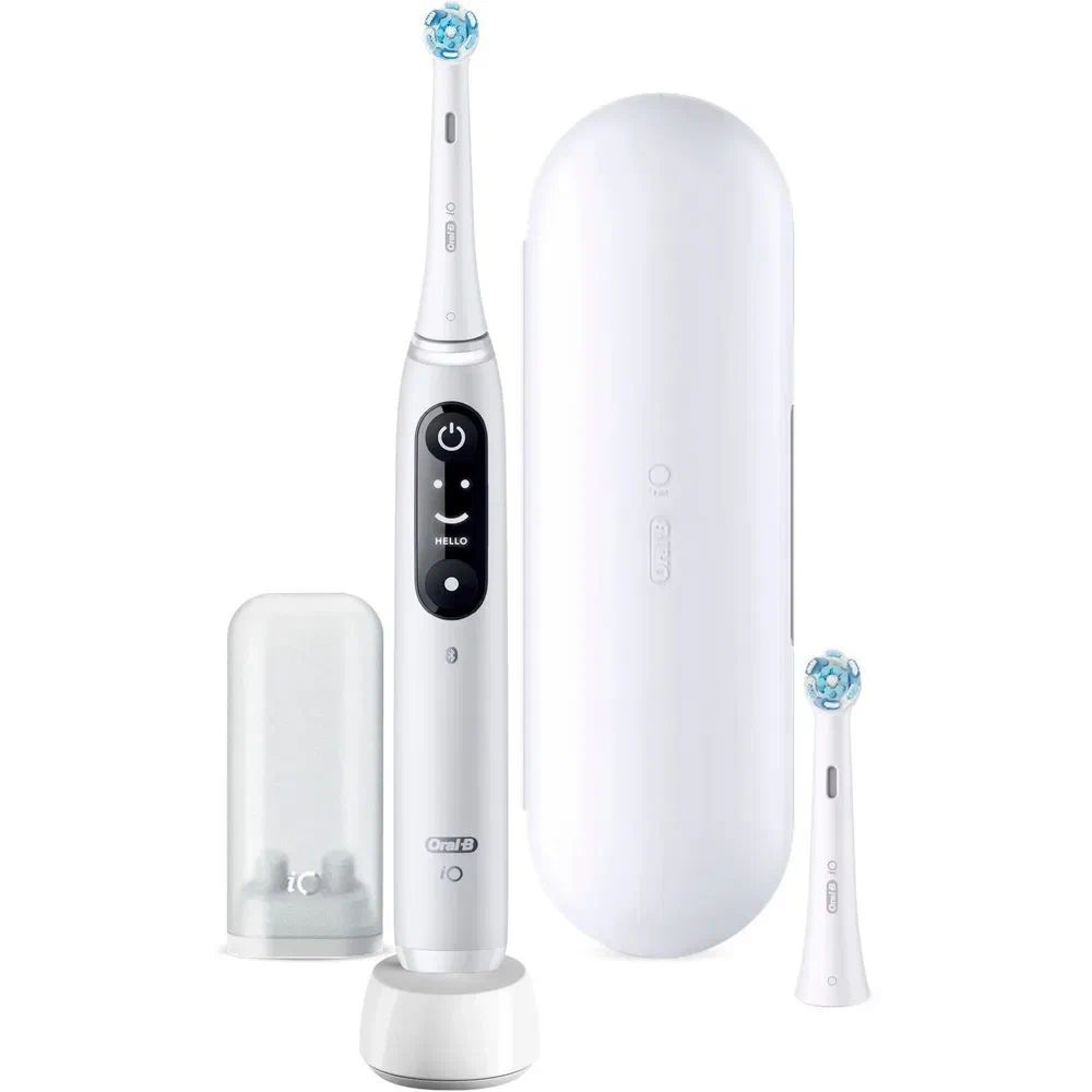 Электрическая зубная щетка Oral-B iO Series 6N White