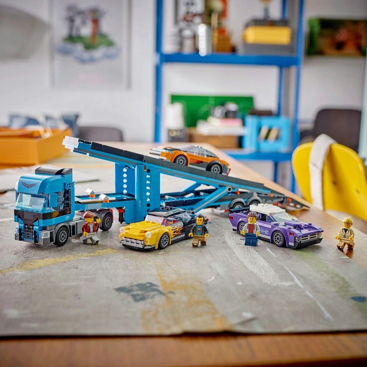 Эвакуатор LEGO City 60408