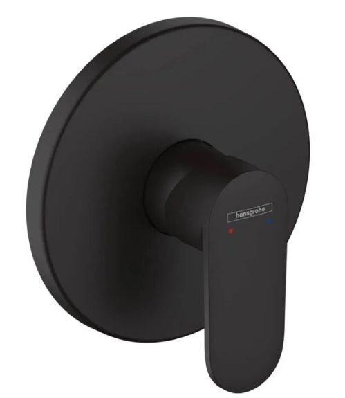 Смеситель для душа Hansgrohe Vernis Blend черный матовый 71667670