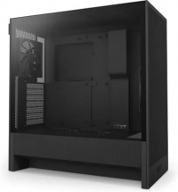 Корпус NZXT H5 Flow, Mid-Tower ATX, чёрный, 2×120 мм