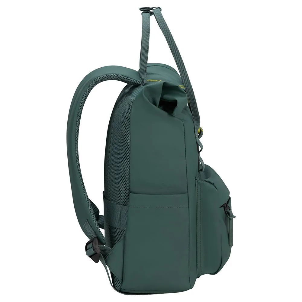 Рюкзак American Tourister Urban Groove UG16 15 л, зеленый