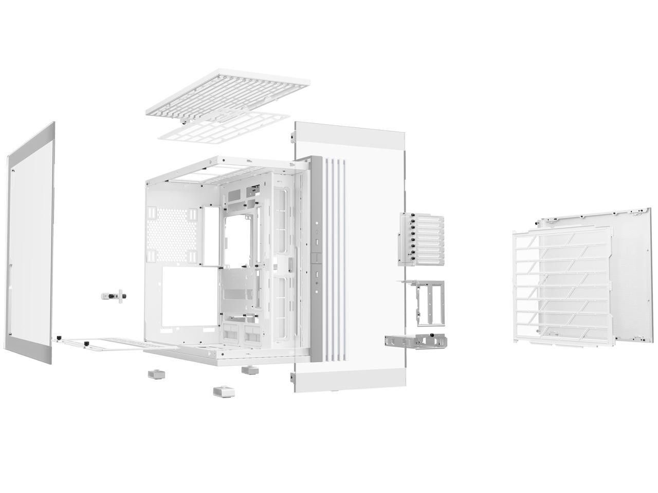 Корпус Be Quiet! Light Base 900 DX ARGB white (BGW70)