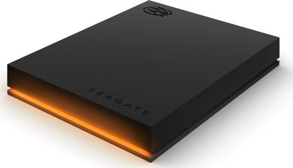 Внешний жесткий диск Seagate FireCuda Gaming HDD 1TB USB 3.2 Gen. 2 черный STKL1000400