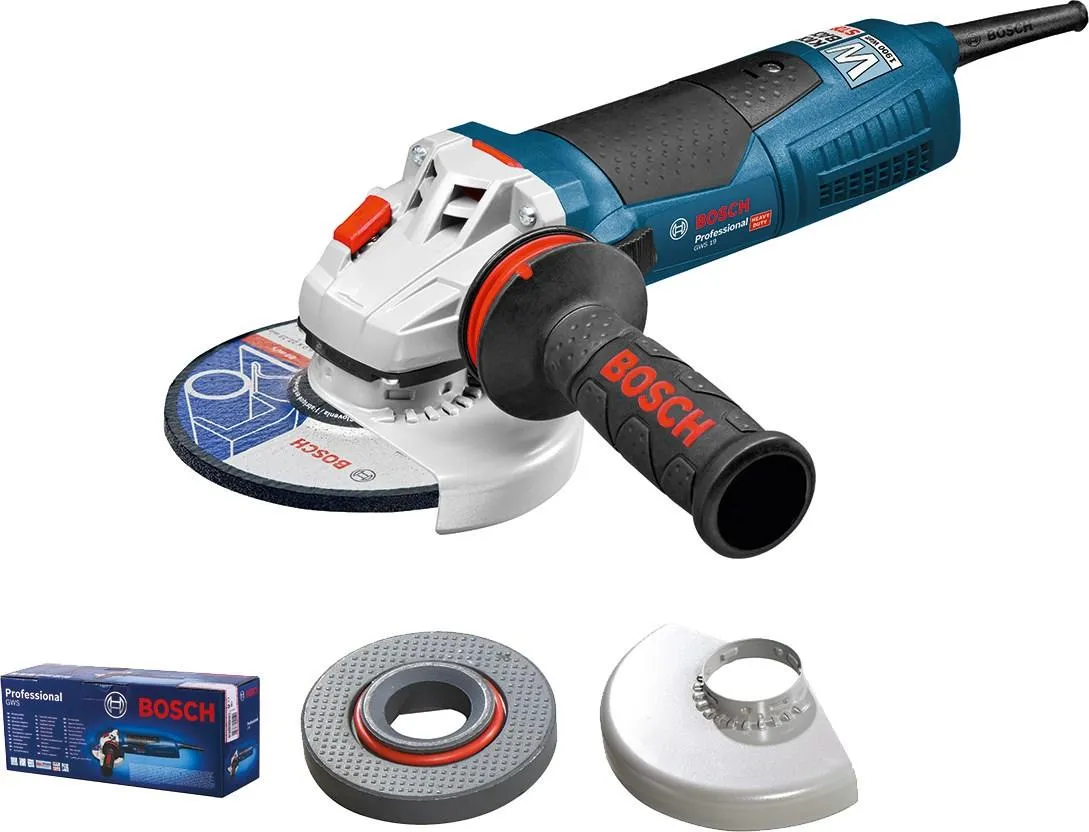 Угловая шлифовальная машина сетевая Bosch GWS 19-150 CI Professional 060179R002