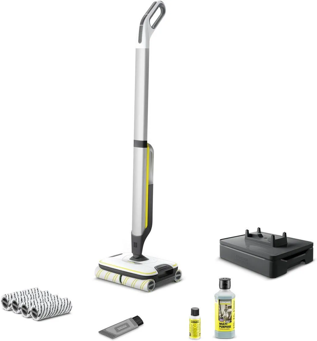 Электрошвабра Karcher FC 7 Cordless Plus Stone 1.055-715.0