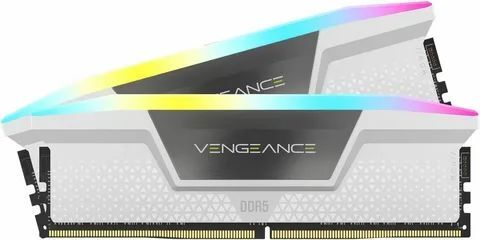 Оперативная память CorsairD5 6400 32Gb C32 Vengeance Rgb K2 (CMH32GX5M2B6400C32W)