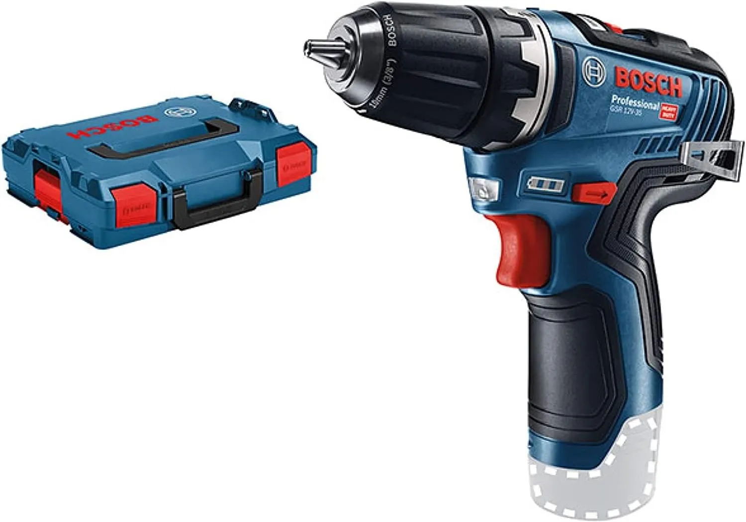 Дрель-шуруповёрт Bosch GSR 12V-35 Professional 06019H8001