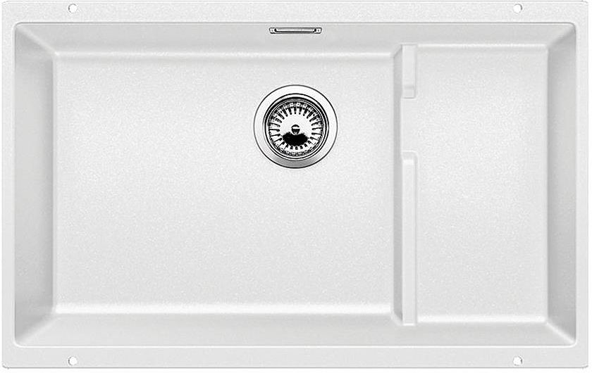 Кухонная мойка Blanco Subline 700-U Level с аксессуарами 518384, белый